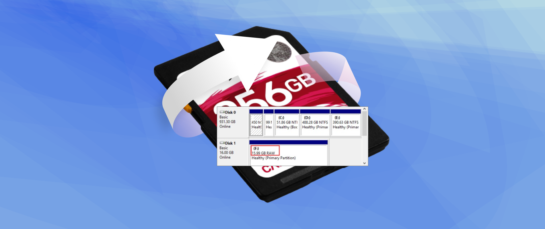 RAW SD Card Recovery: How to Recover Data from RAW SD Cards