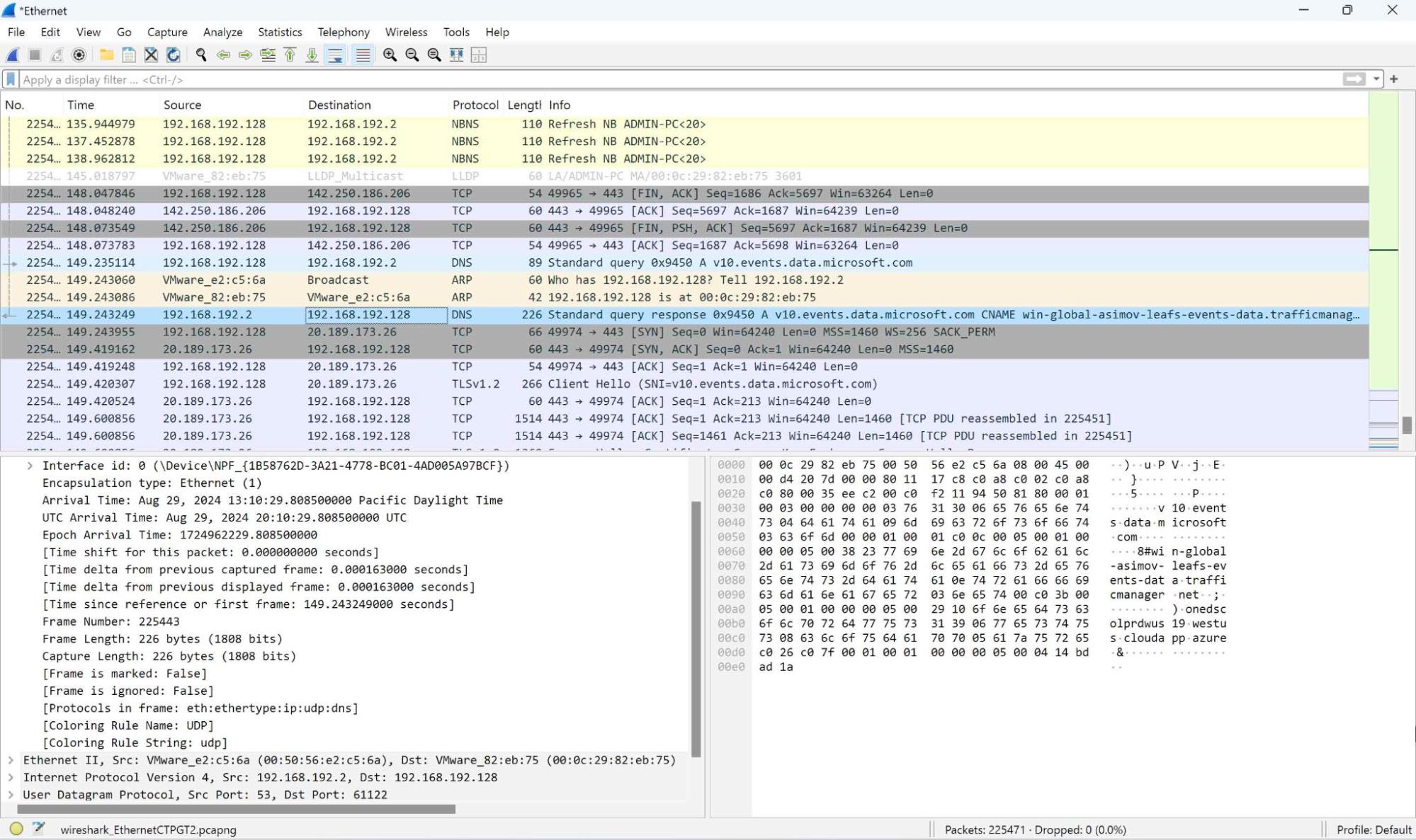 Disk Drill scan showing no data transfer