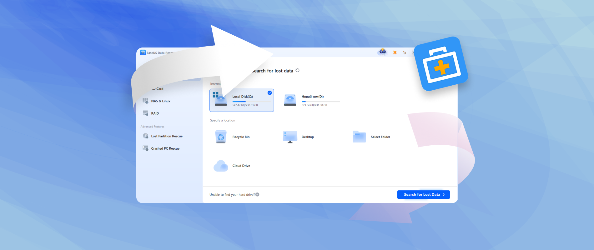 Is EaseUS Data Recovery Wizard safe?